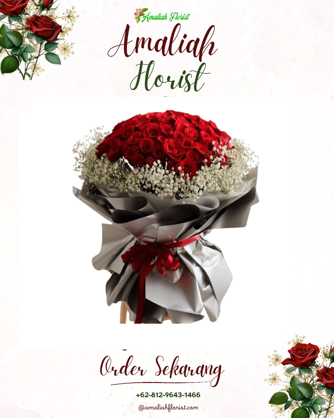 Buket Bunga Mariso